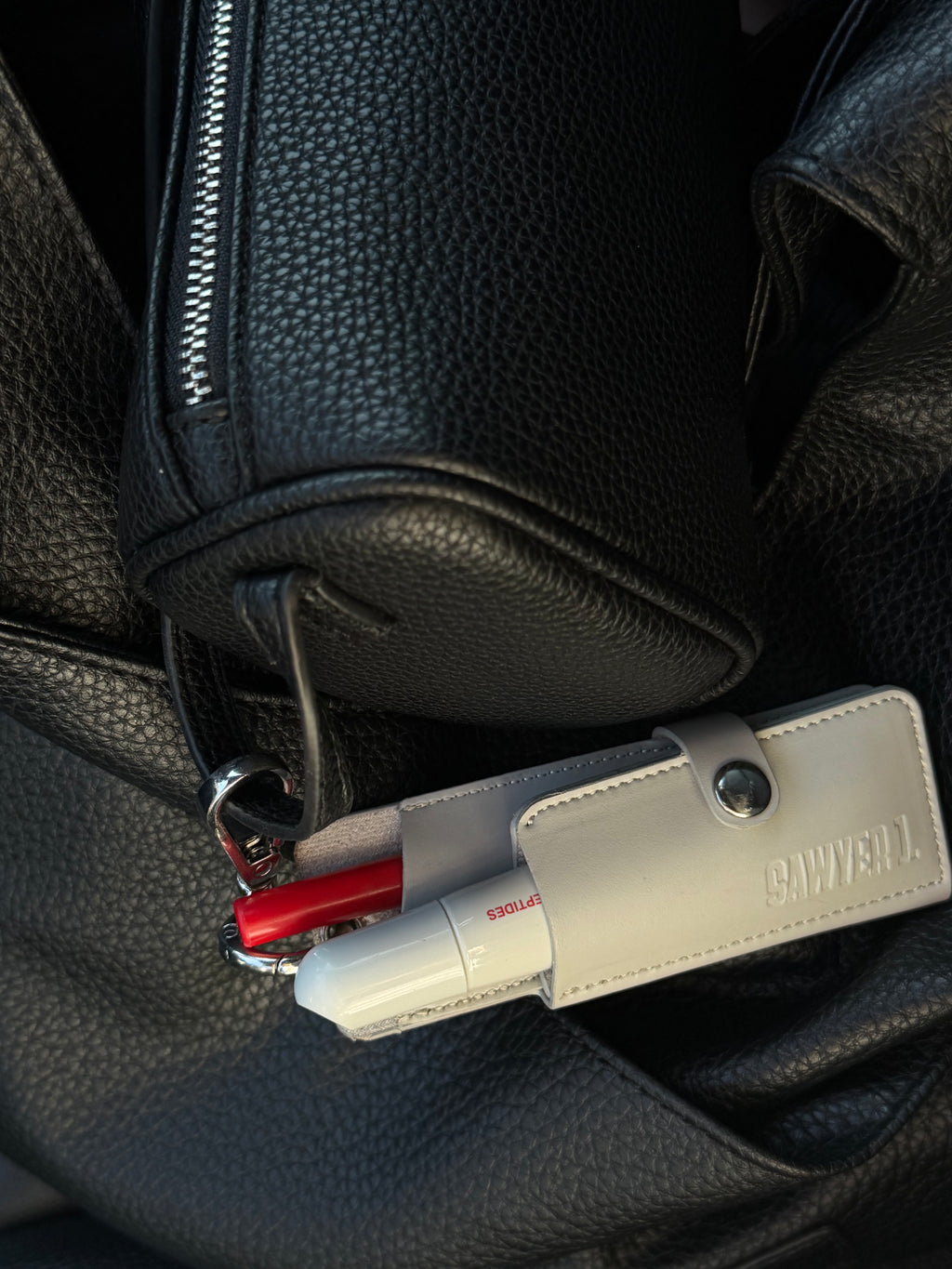 The First Cue Lippie Keychain