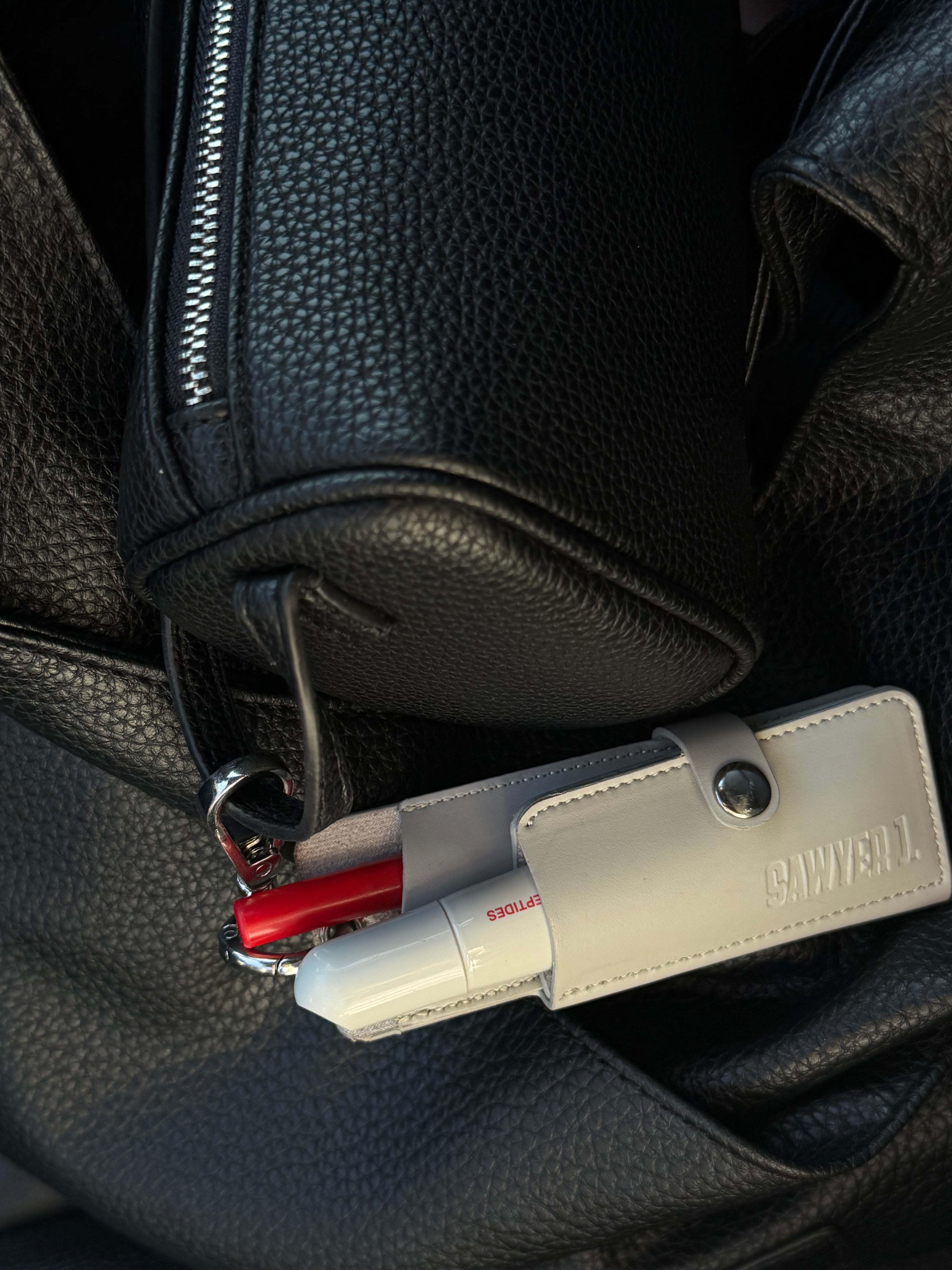 The First Cue Lippie Keychain