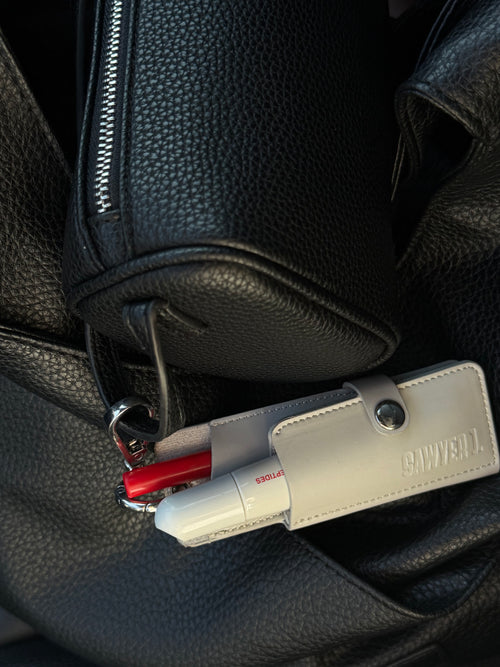 The First Cue Lippie Keychain