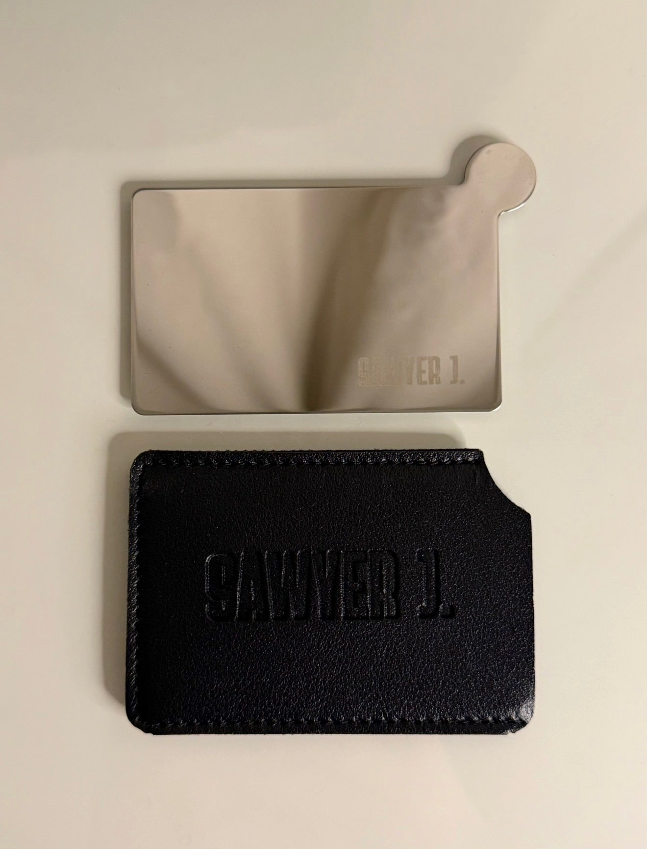 The Final Check Pocket Mirror