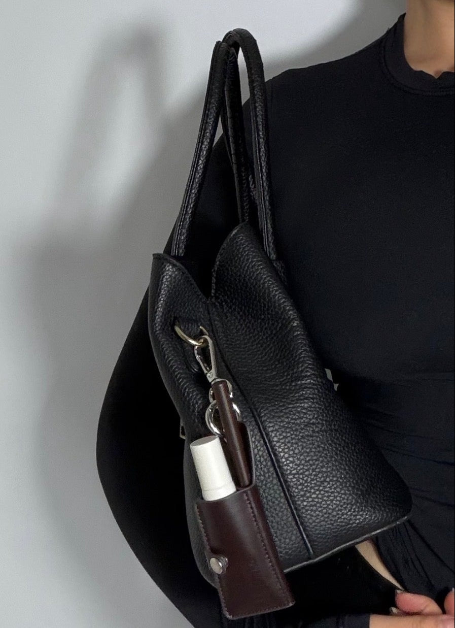 The Second Cue Lippie Keychain